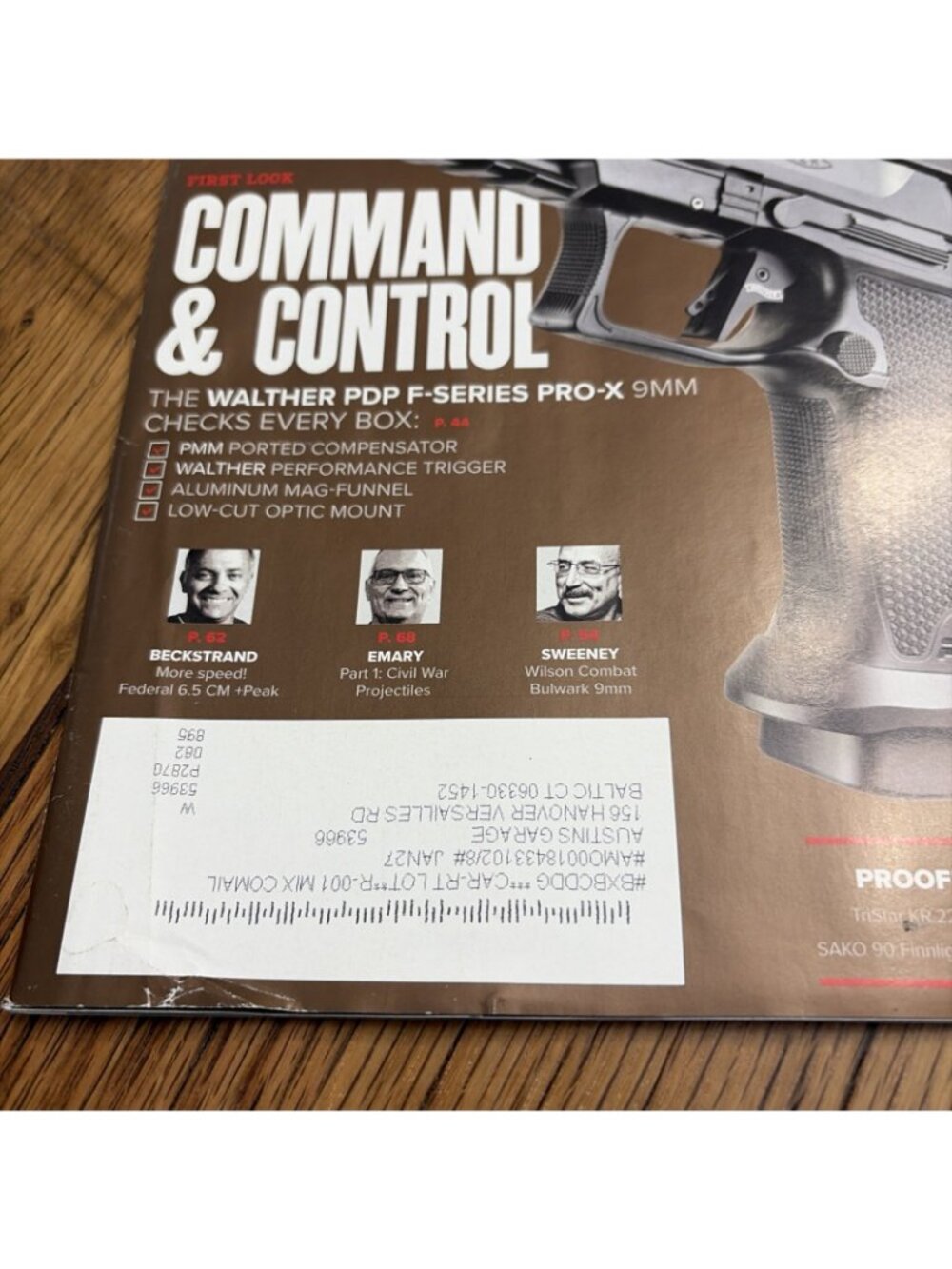 Guns And Ammo Magazine September 2026 Command And Control - Picture 2 of 6